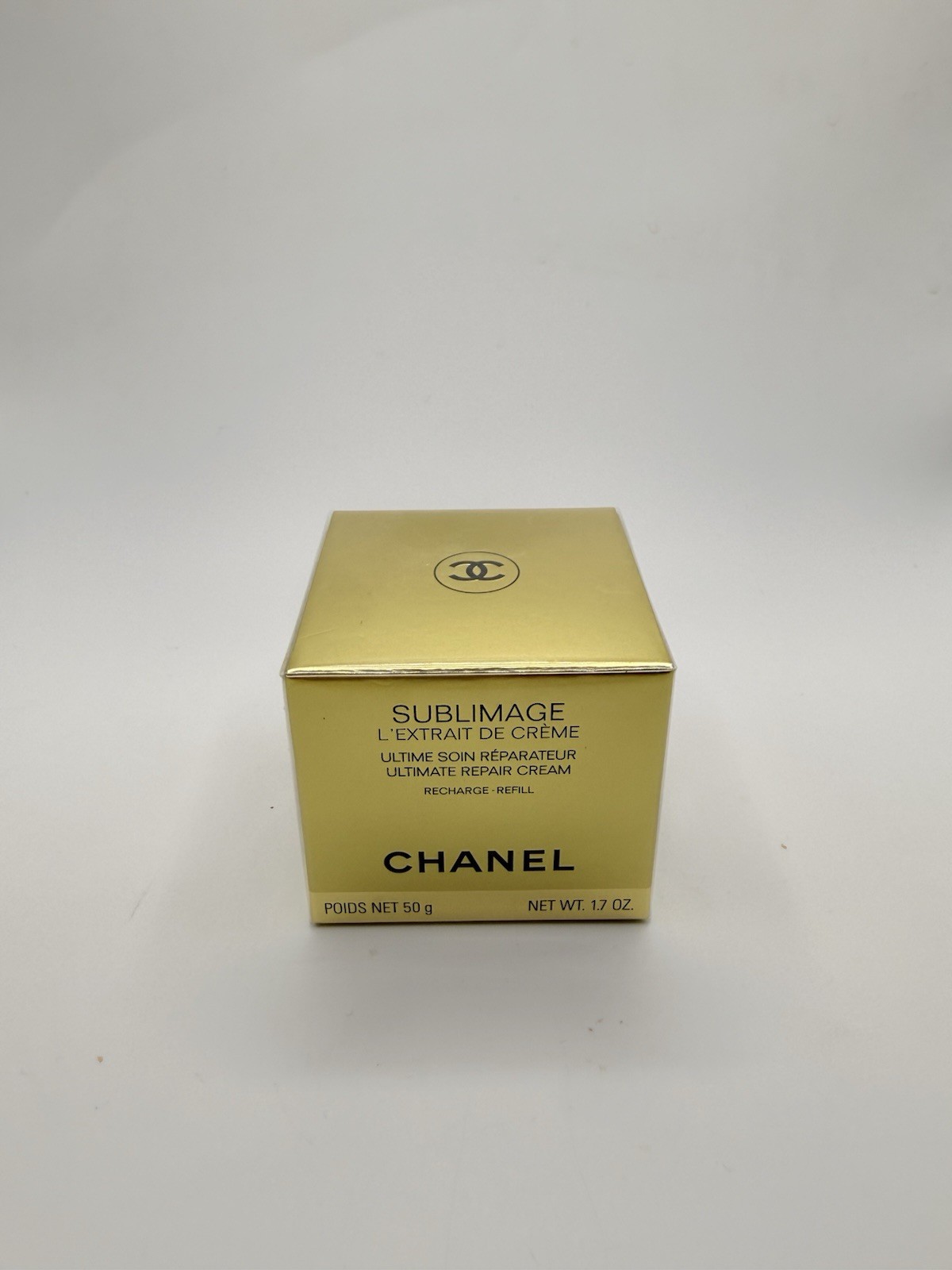 Chanel Sublimage L’Extrait De Creme Recharge • Refill New In Sealed Box