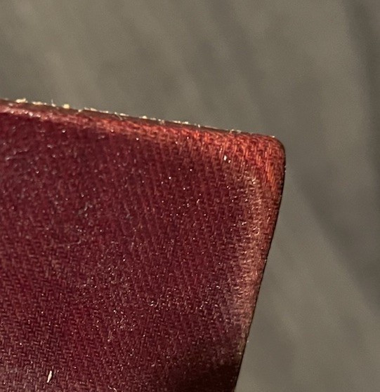 1/8” Textolite /Vintage Micarta