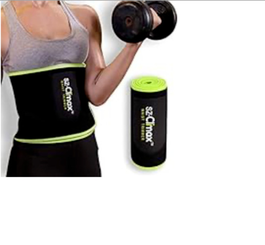 Waist Trimmer Belt Sweat Band Wrap Ab Stomach Weight Loss Fat Burner Slimming