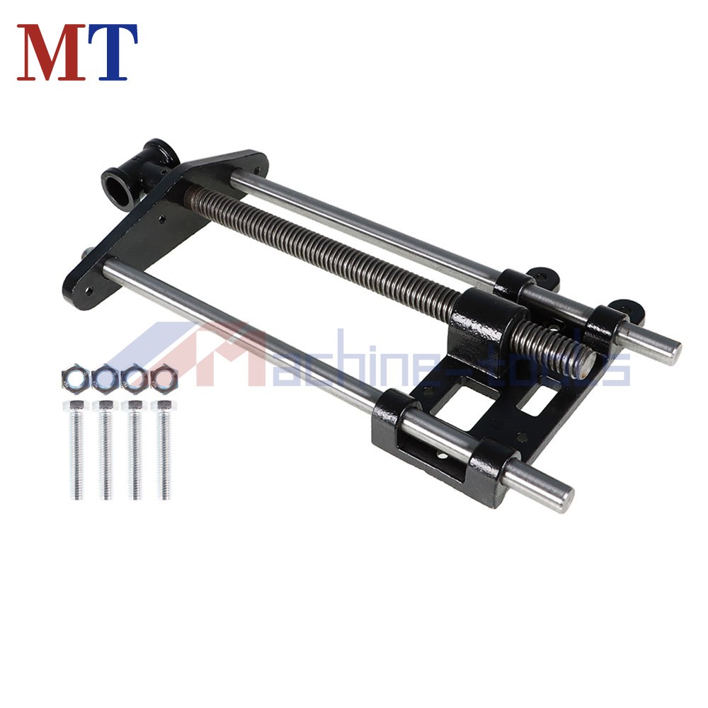 10" Wood Working Wood Bench Vise Cast Iron Workbench Tool Woodworking Vise