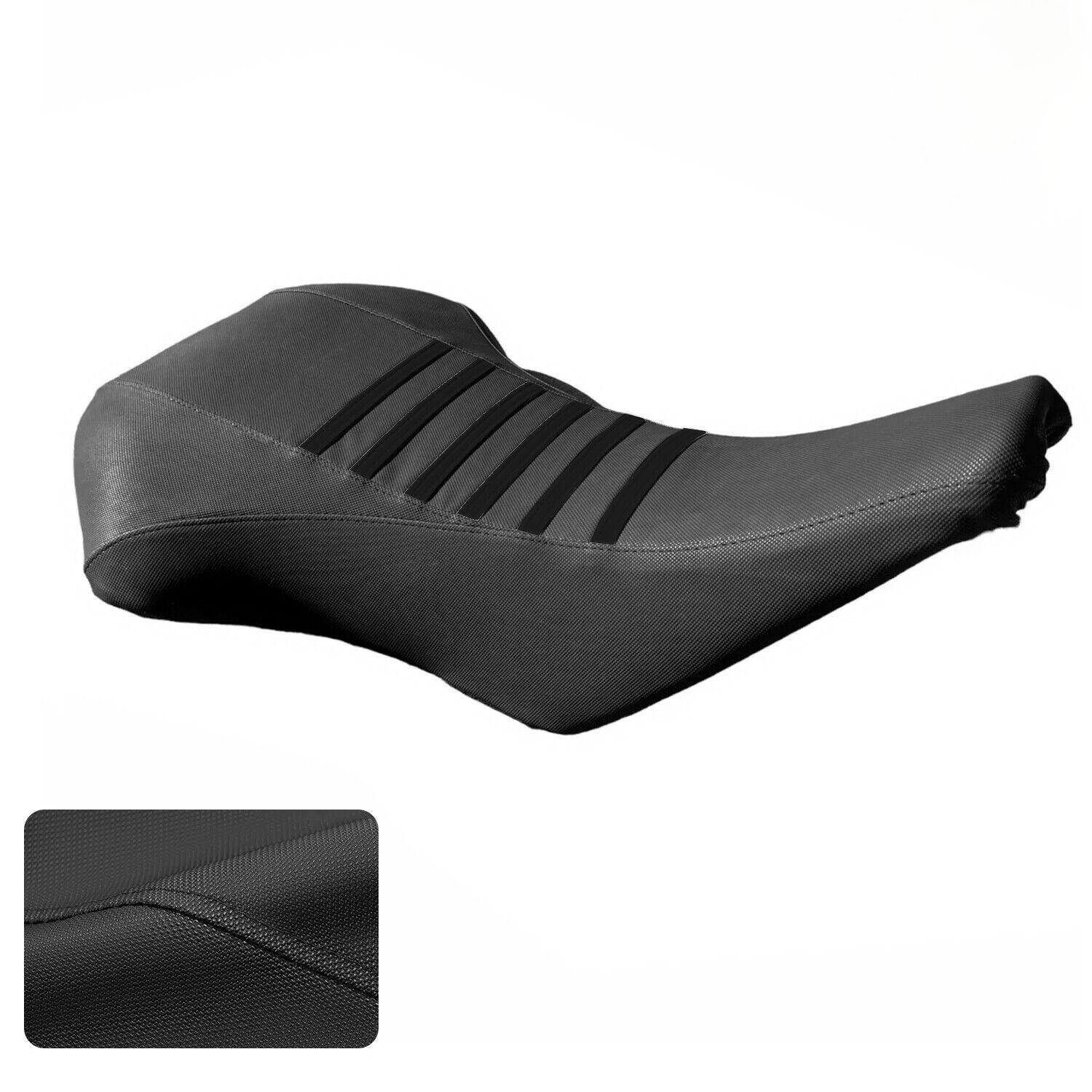 For Suzuki LTZ 400 Z400 Seat Cover BLACK RIBBED GRIPPER Quadsport Z400 2003-2009