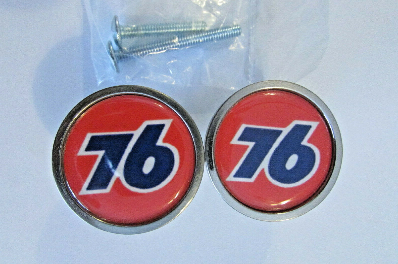 Union 76 Gas Cabinet Knobs , Union 76 Gas Logo Cabinet Pull / kitchen knob