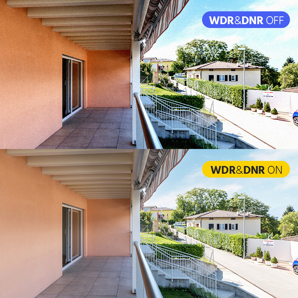 ANNKE 4K Full Color Night PoE Security IP Camera Dual Lens Two-Way Audio Outdoor