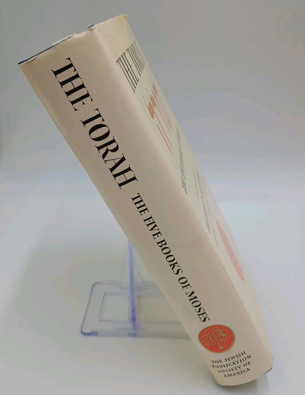 The Torah The Five Books Of Moses A New Translation of The Holy Scriptures 1962