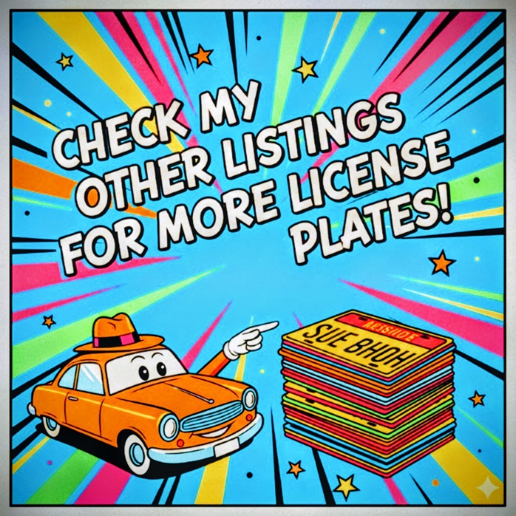 TEXAS ⭐ License Plate Tag USA 🇺🇸 🐂 1980 Dealer P 17 178 Classic Car Vintage