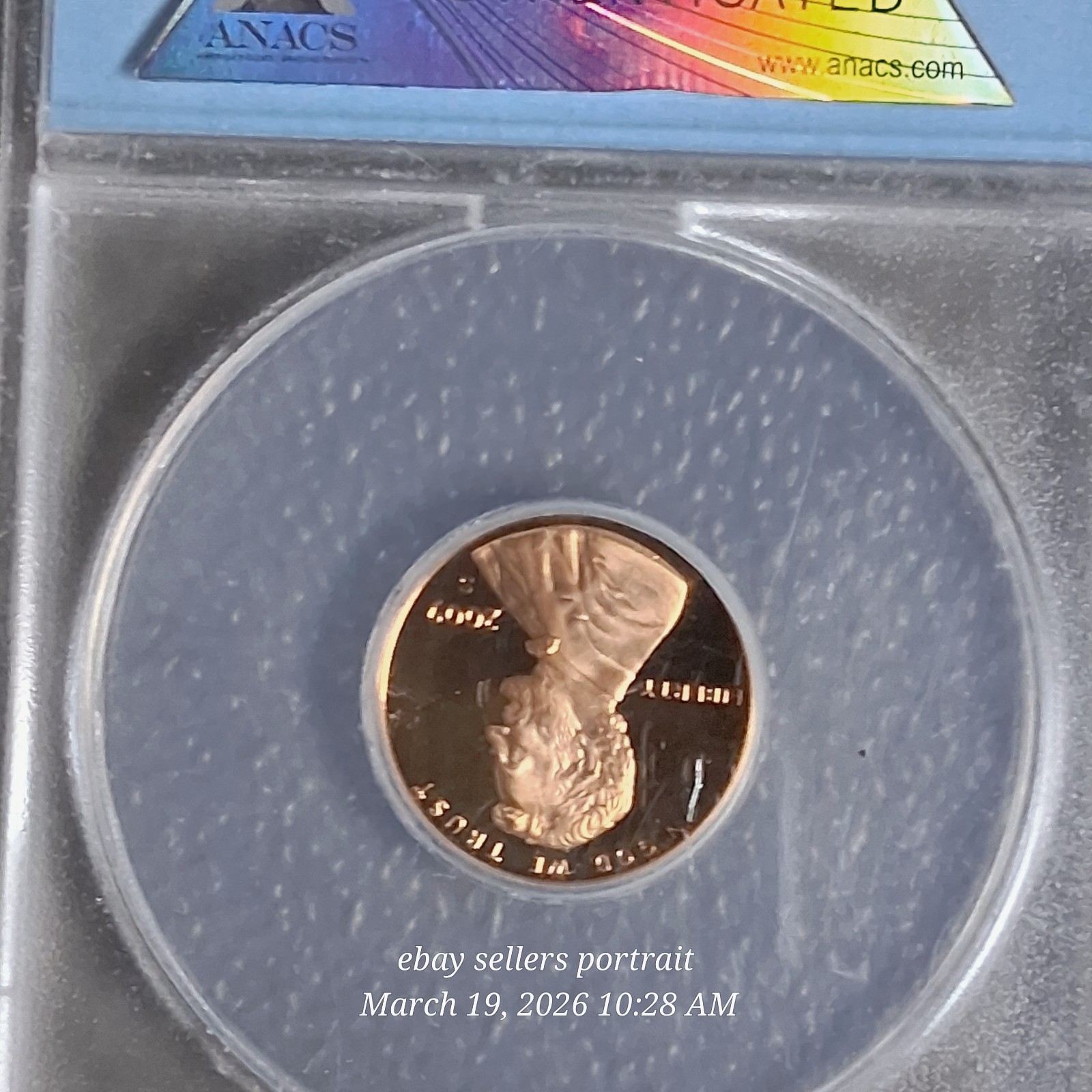 2009-S Lincoln Penny Set (4) ANACS PR70 DCAM First Release MATCHED CERT #095/398