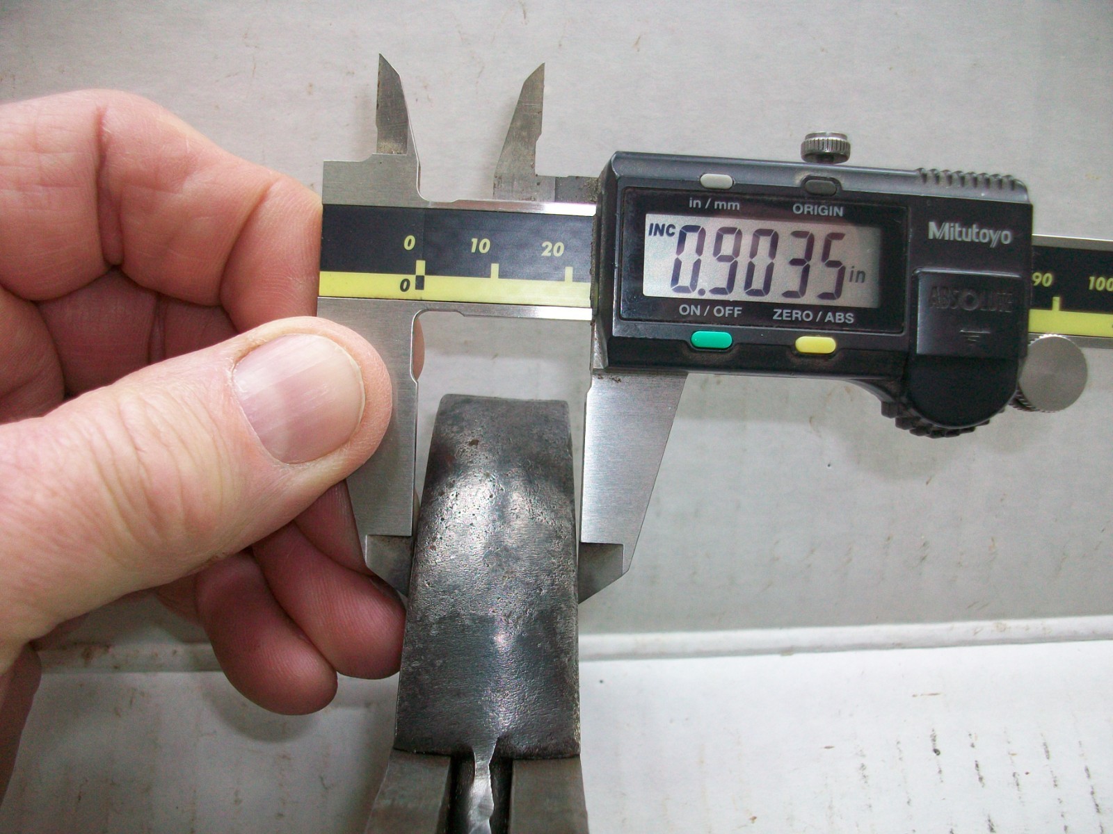 Vintage 15" Thick Jaw Crescent Tool Co. Adjustable Wrench Jamestown NY USA