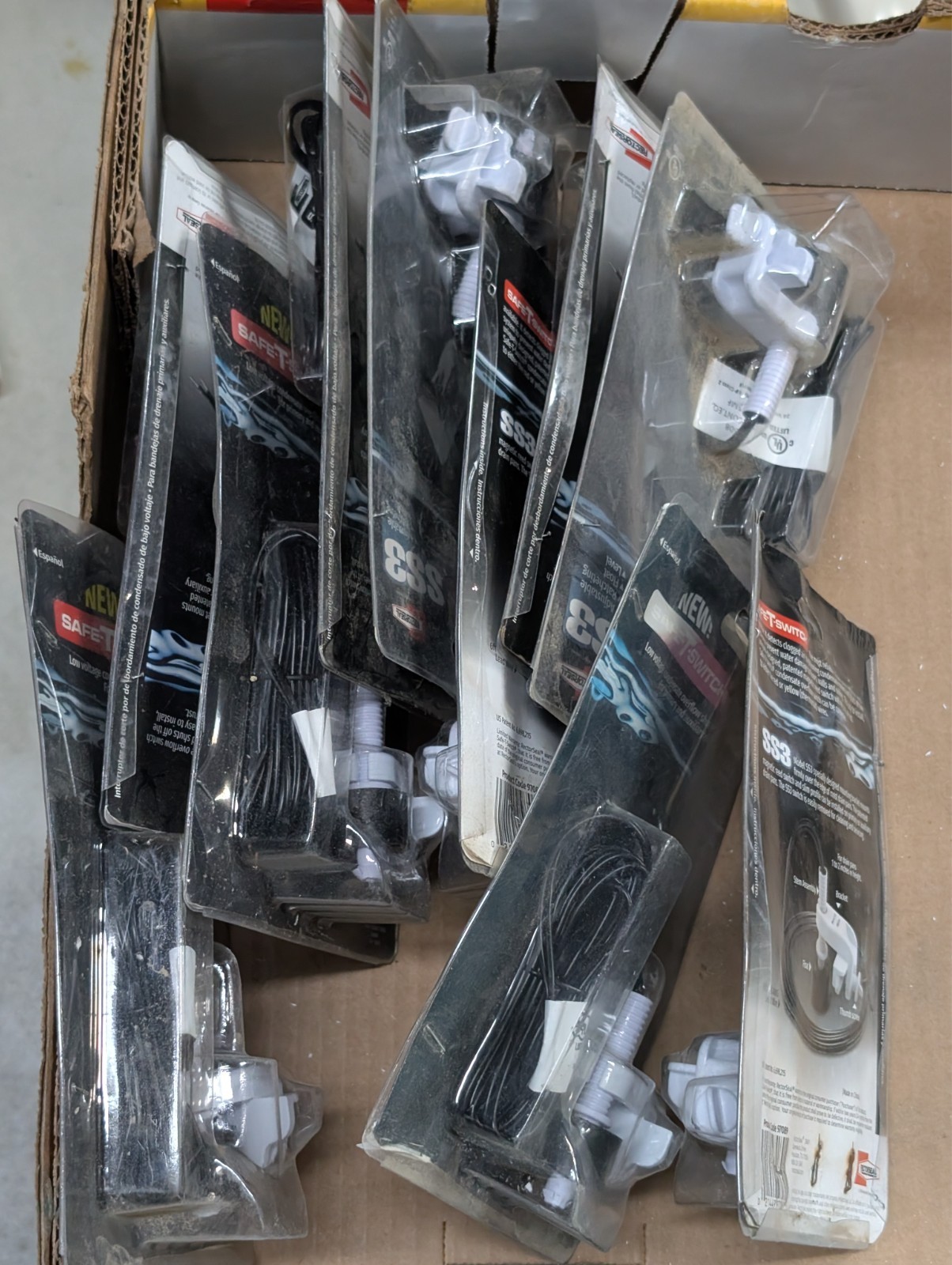 RectorSeal Safe-T-Switch Model SS3, Safe T Switch, Condensate Overflow Shut-Off