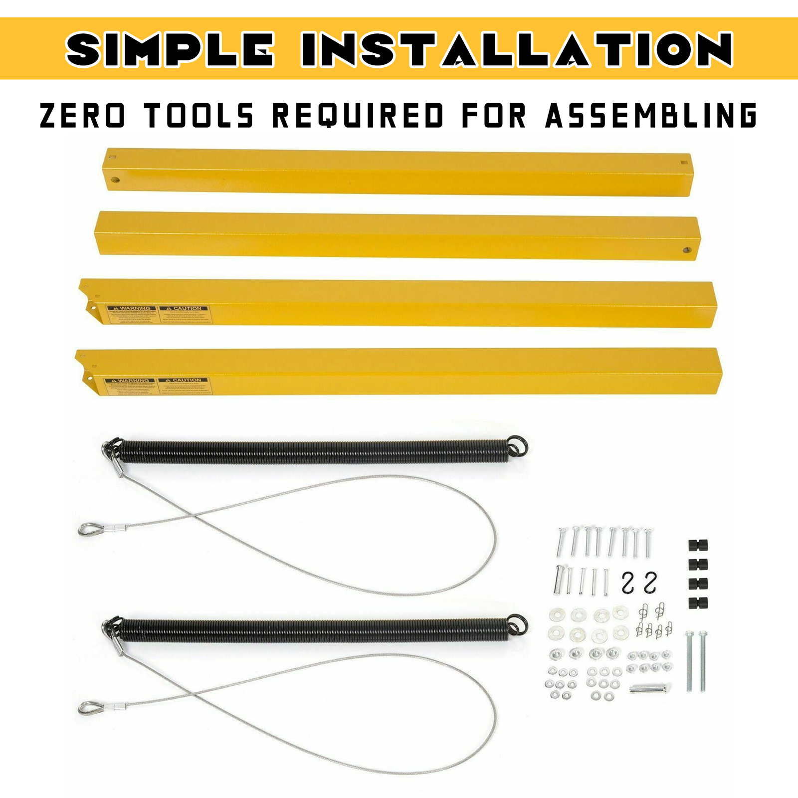 2 Sided Tailgate Utility Trailer Gate & Ramp Lift Assist System