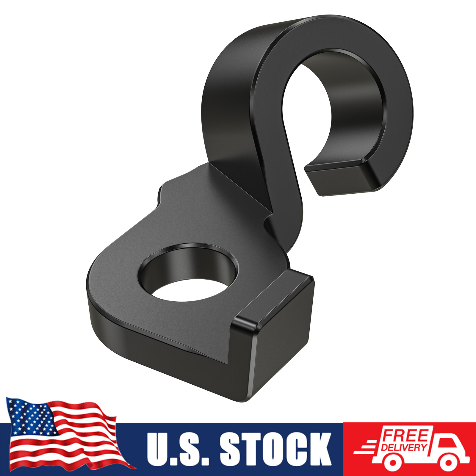 For Yamaha Blaster 200 YFS200 Clutch Cable Bracket Holder #10V-1131E-00 Black