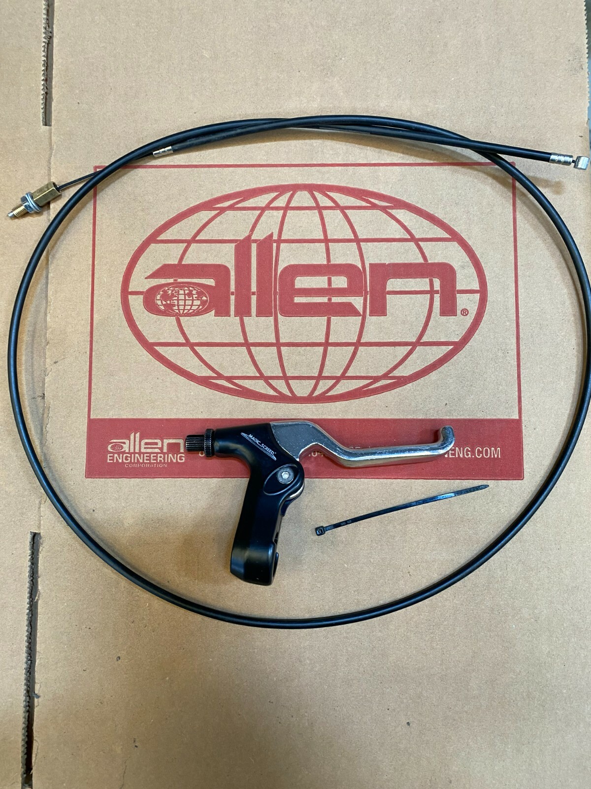 Allen - Magic Screed-Concrete Wet Screed-Throttle Cable Assy