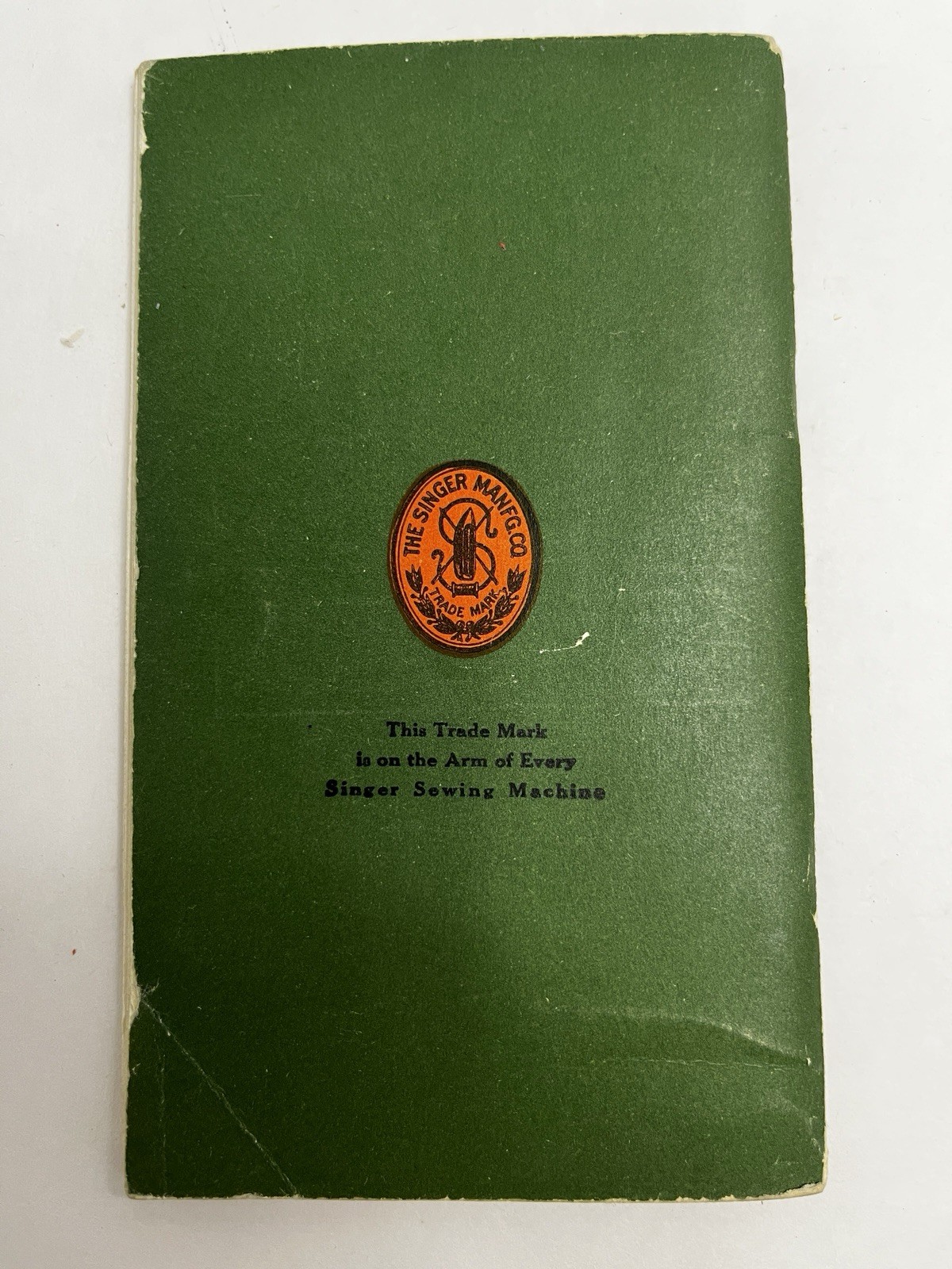 Singer 201-2 Electric Sewing Machine Owner's Manual Instruction Booklet 1941