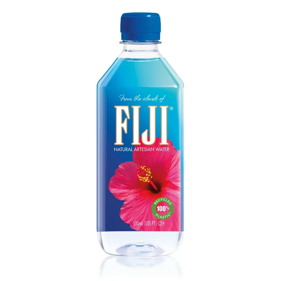 FIJI Natural Artesian Water, 16.9 fl. oz. (Pack of 6 Bottles)