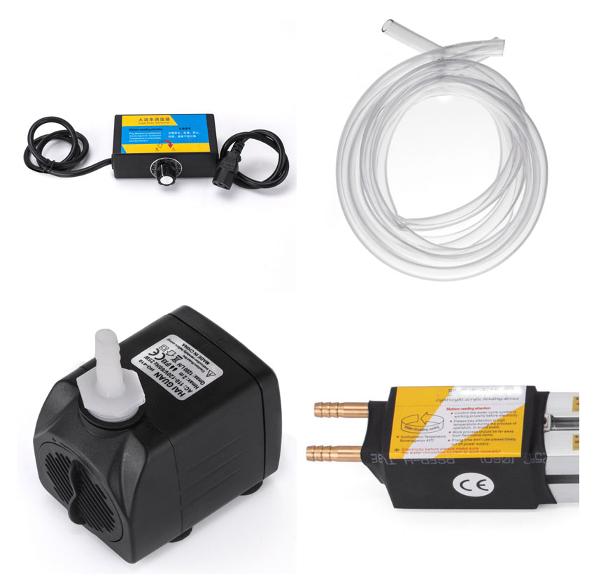 110V 24'' Acrylic Light Plastic PVC Bending Machine 800W Heat Bender W/bracket