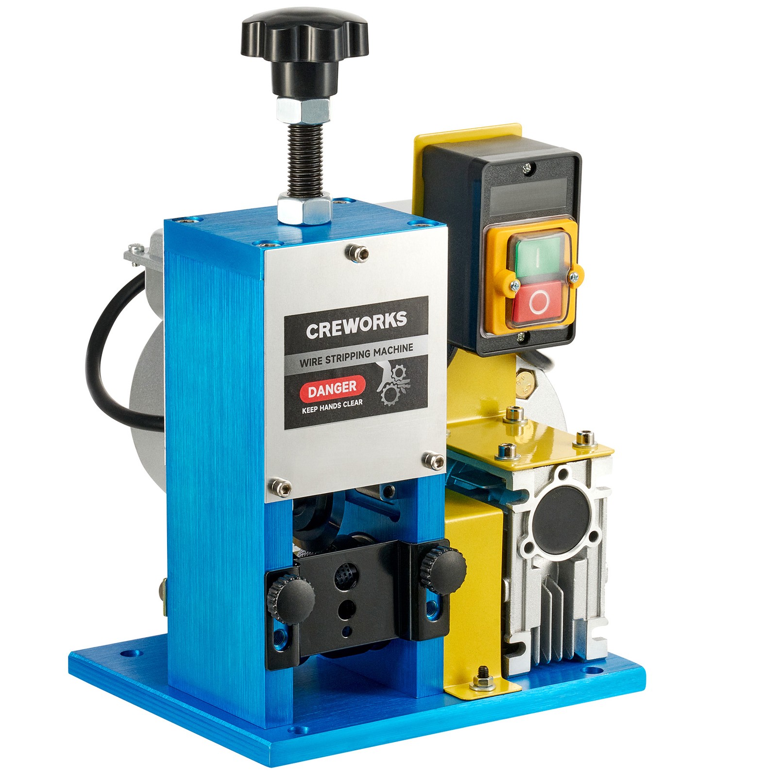 Secondhand Automatic Wire Stripping Machine for 0.06"-1" Scrap Wire Recycling