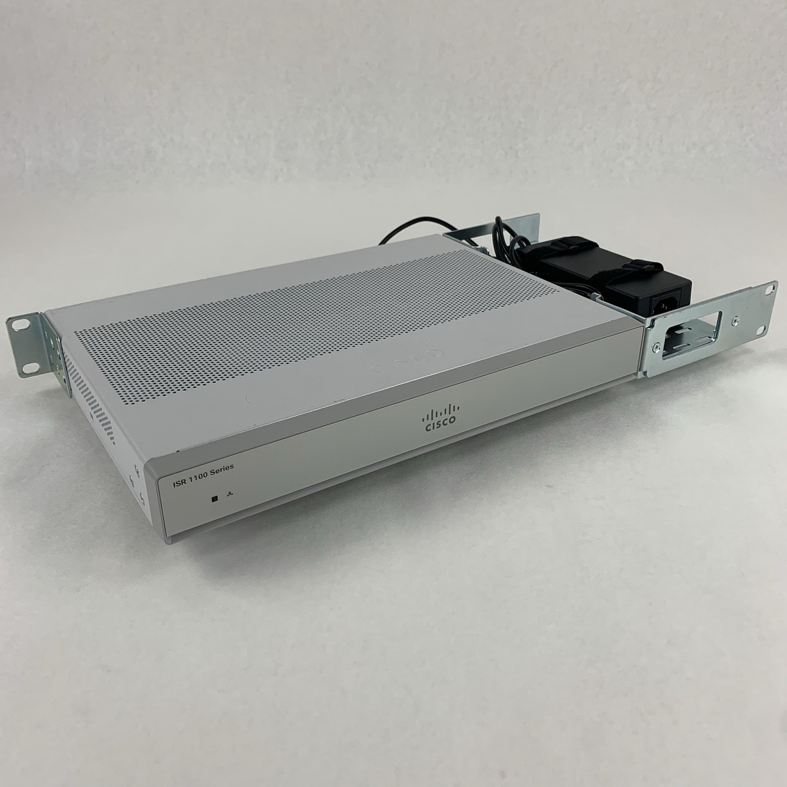 Cisco C1111-8P Series Integrated Services Router w/ AC Adapter and Mount