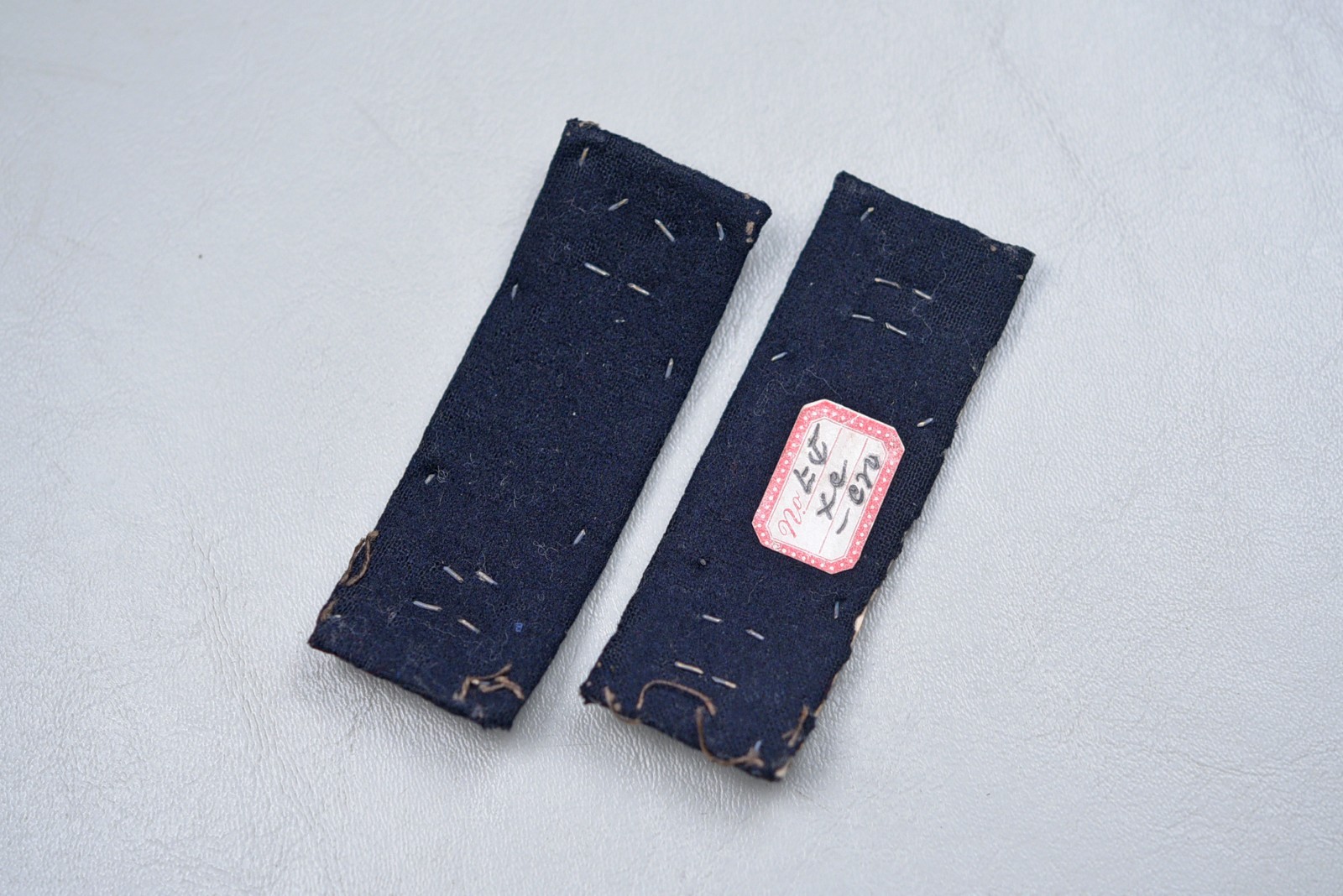 CIVIL WAR U.S. INFANTRY CAPTAIN S SHOULDER STRAPS - MATCHED PAIR