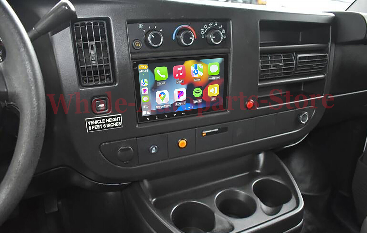 For 2008-2024 Chevrolet Express 8" Android 13 Carplay Car Stereo Radio GPS Navi