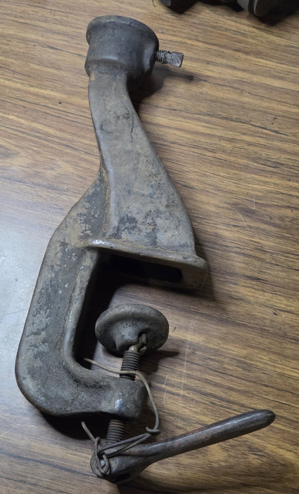 Antique Niagara Tool Works Sheet Metal Bead Roller Crimper Hand Crank Buffalo NY