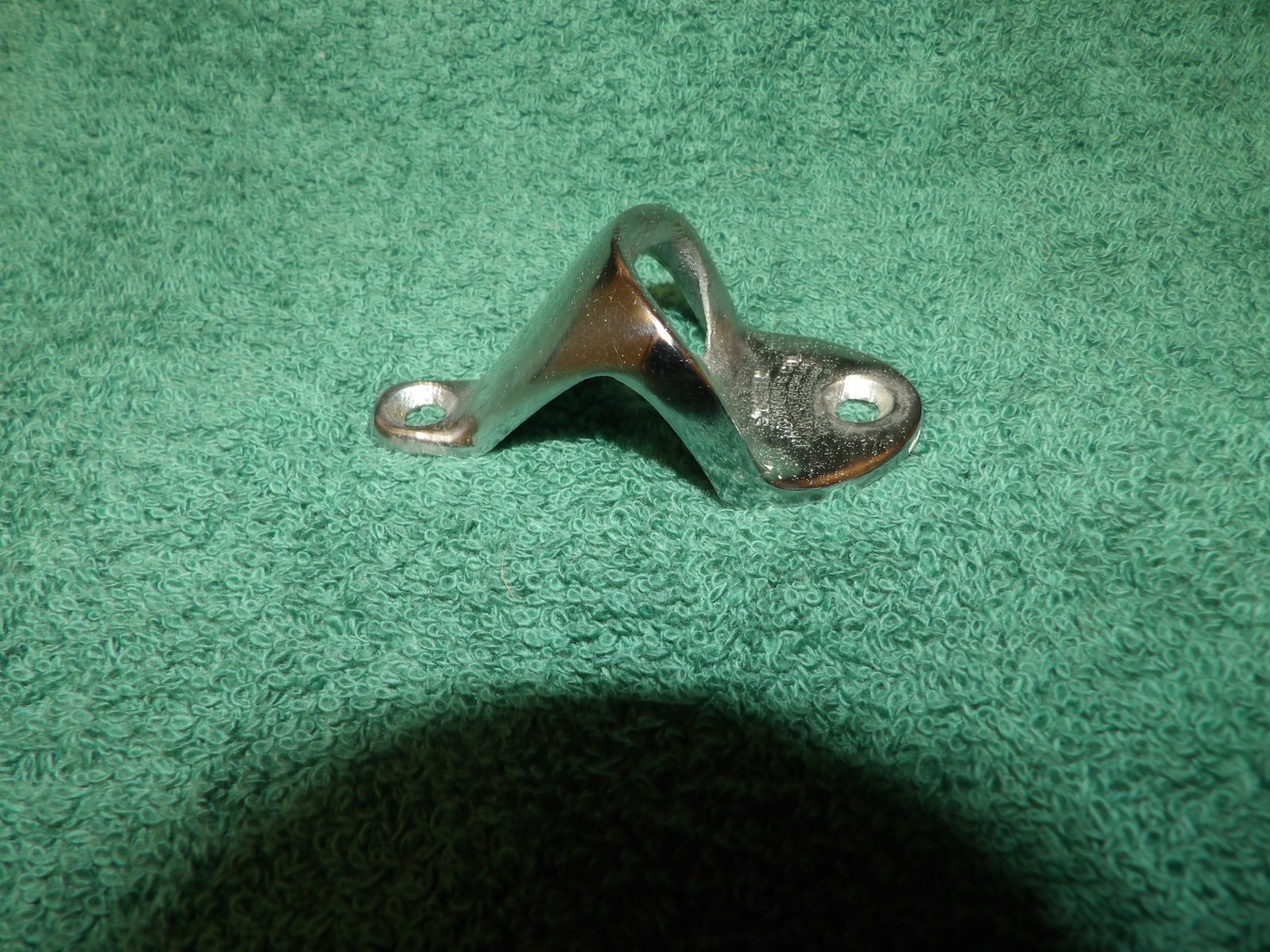 VTG Starr Brown Mfg. Co. 319 Bottle Cap Opener Chrome Plated Wall Mount USA