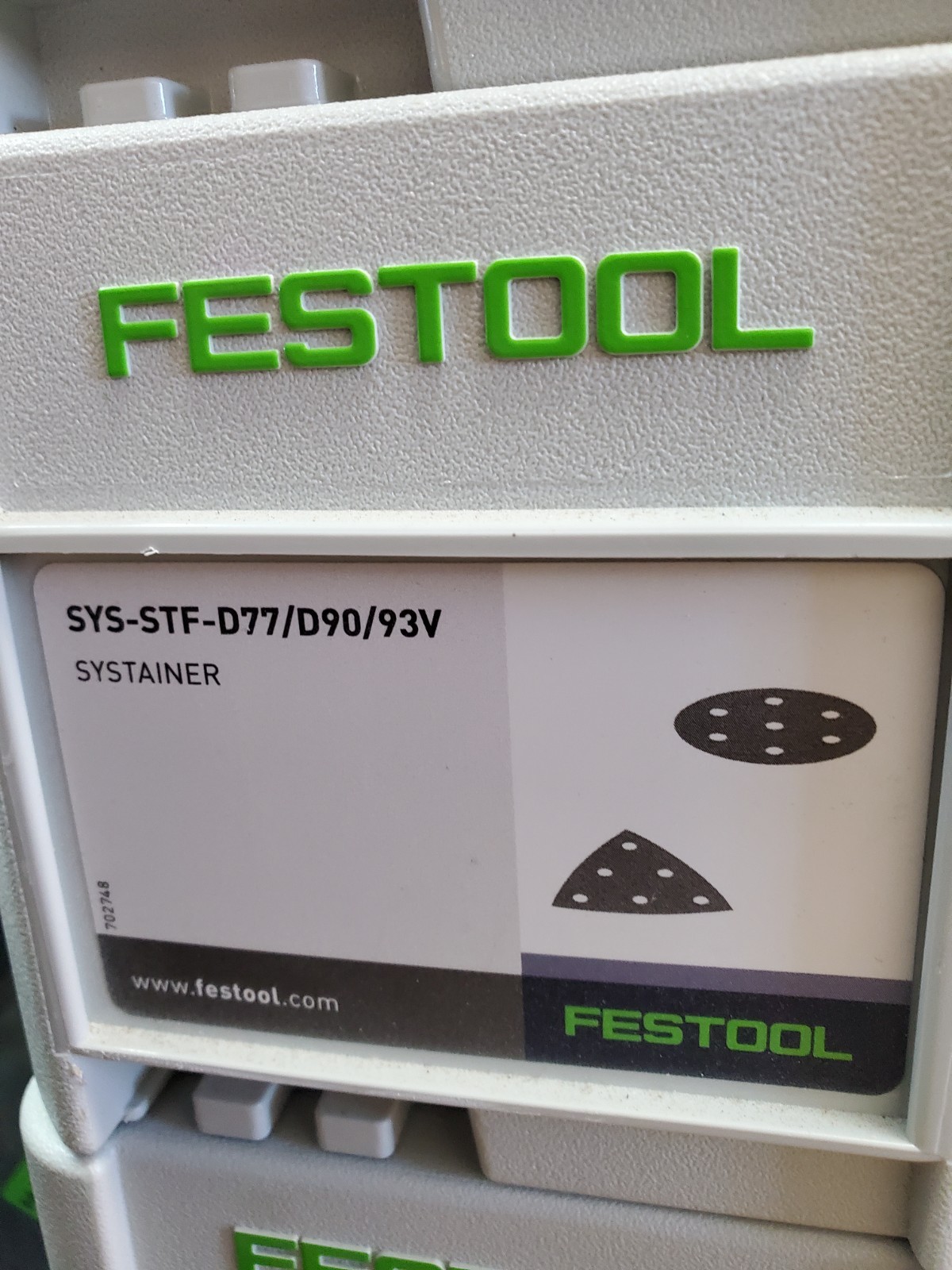 Festool CT MIDI I HEPA Dust Extractor with accessories.