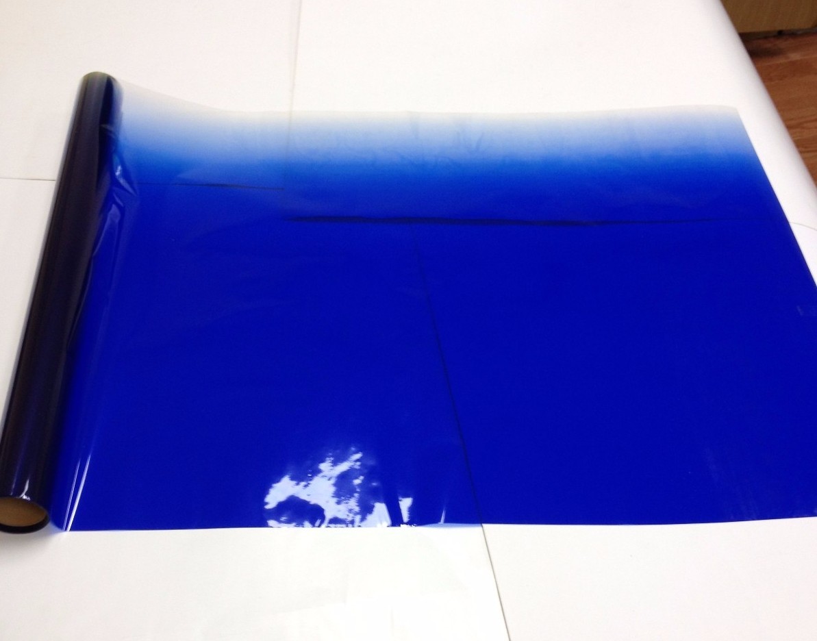 SOLAR 2 TONE BLUE TOP WINDOW FILM TINT 20" X 10 FEET F-14
