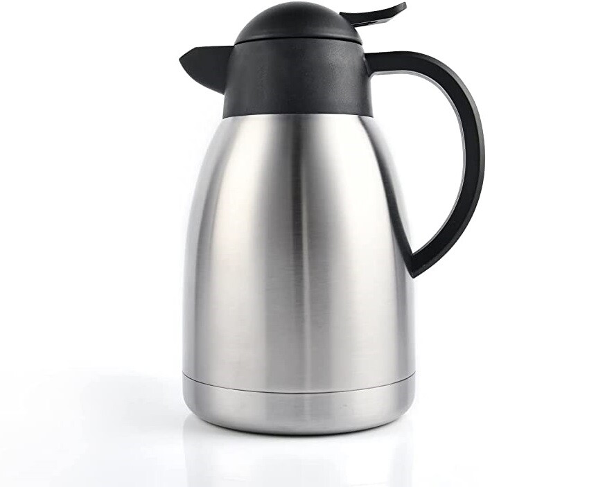 Thermo coffee Carafe 50 Oz (1.5L) Triple Wall Thermal Vacuum Insulation