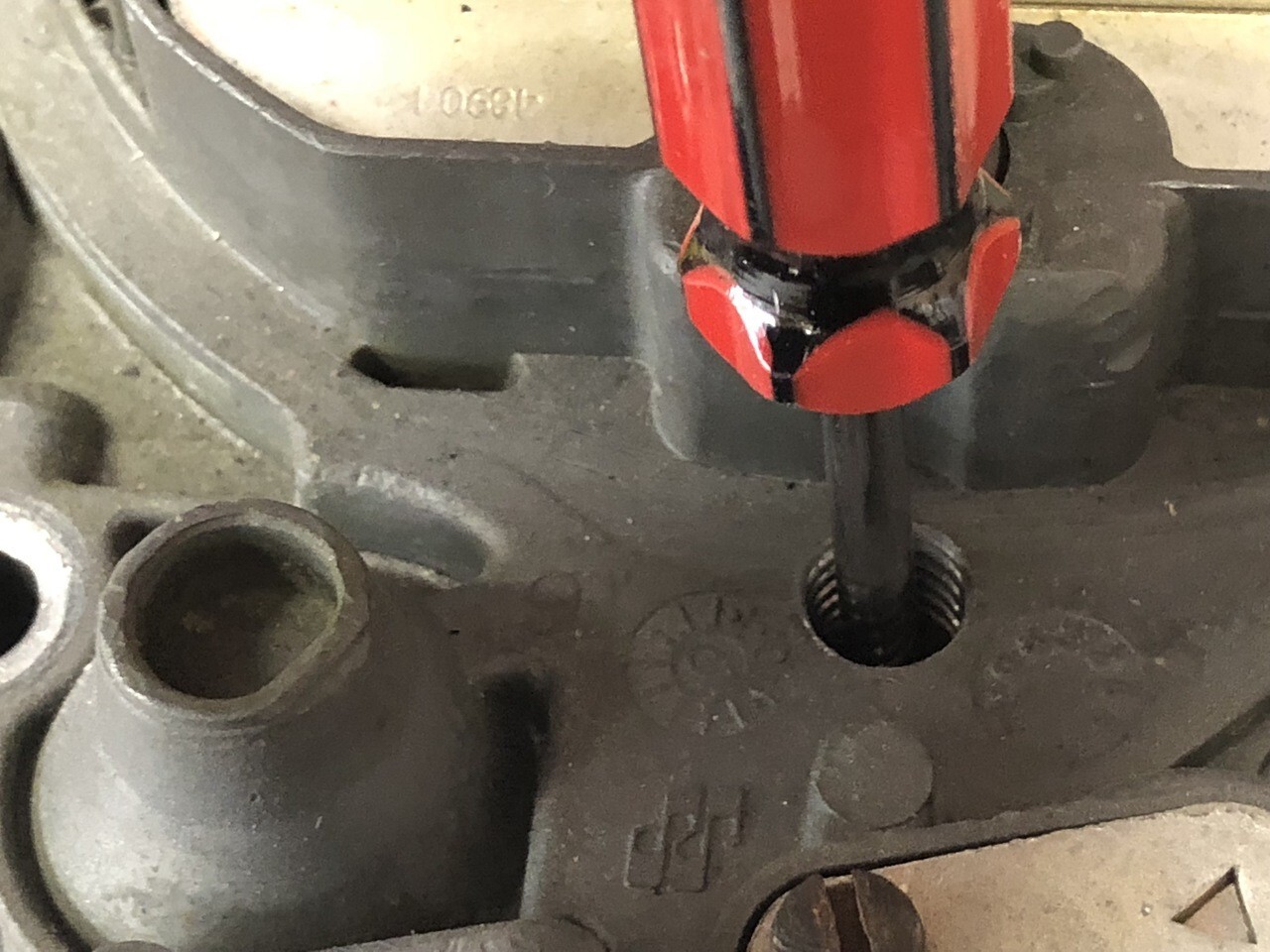 APT Stud adjustment tool for Quadrajet Carb short, Qjet 1975-1989