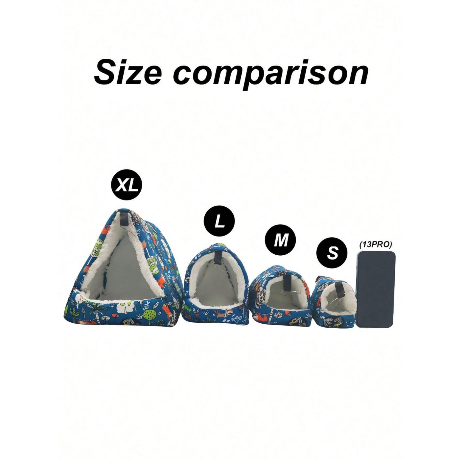 Pet Nest Plush Bird Cave Cage Sleeping Warm Bed Parrort Hammok Cozy Bird House