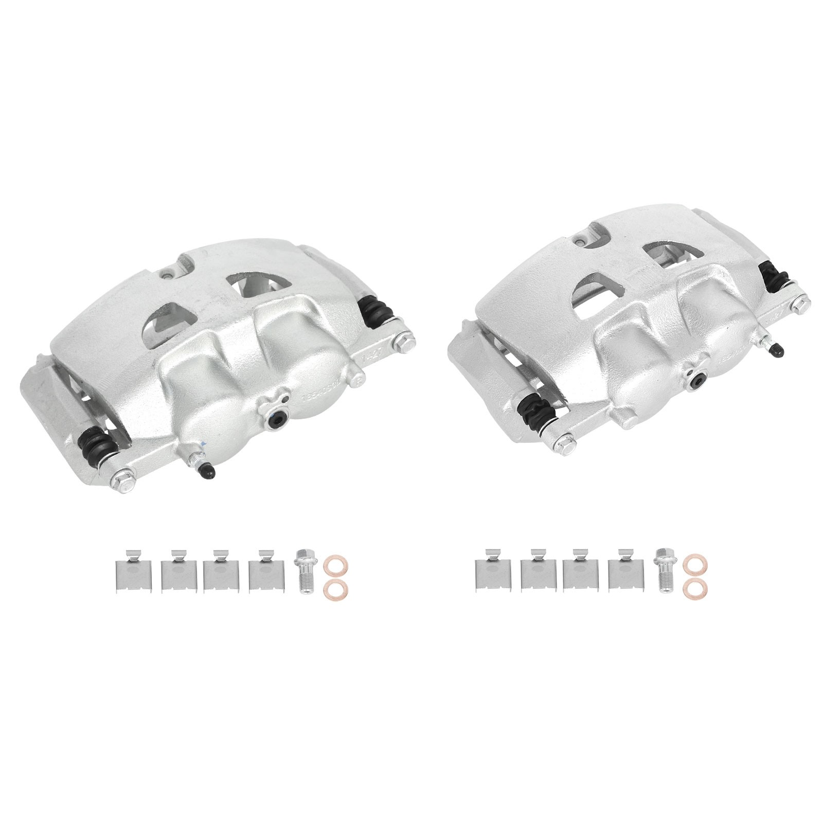 Pair Front Left & Right Brake Calipers w/Bracket For 2012 -2020 Ford F-150 Lobo