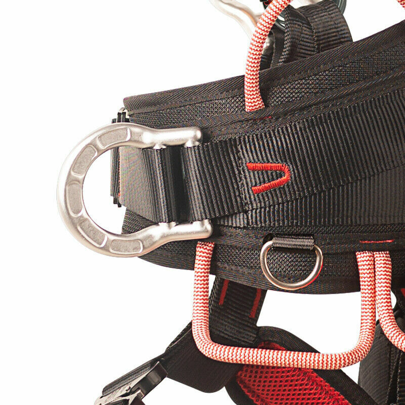 Full Body Harness Tree Climbing Arborist Rescue Falling Protection Equipment