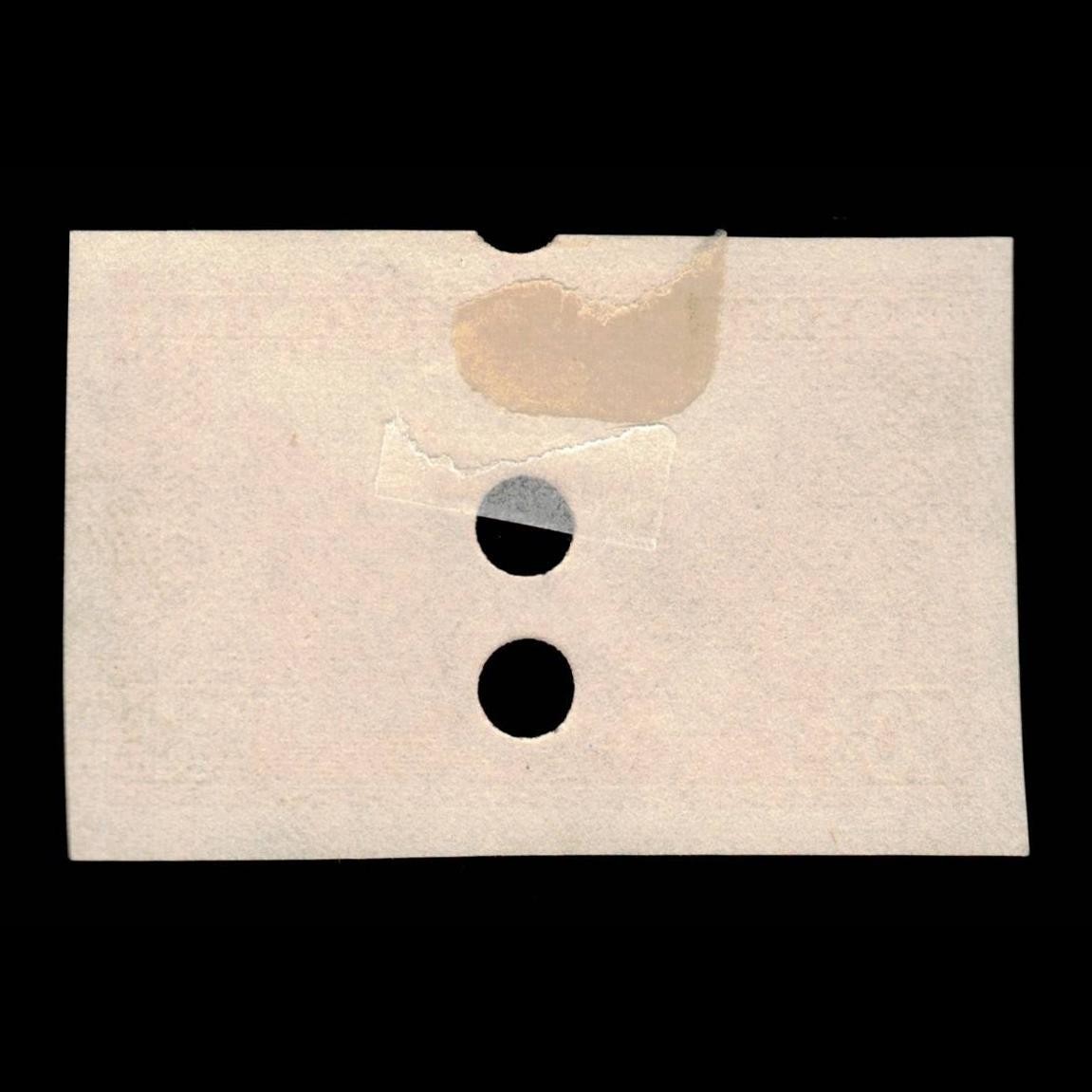 Bosnia & Herzegovina, Scott 35, Valley, Imperf., 1906, Punch Canceled, 115366