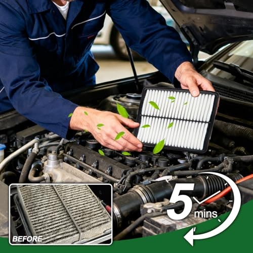 Engine and Cabin Air Filter Kit Fit for 2020-2024 Mazda CX-30 CX30, 2019-2024