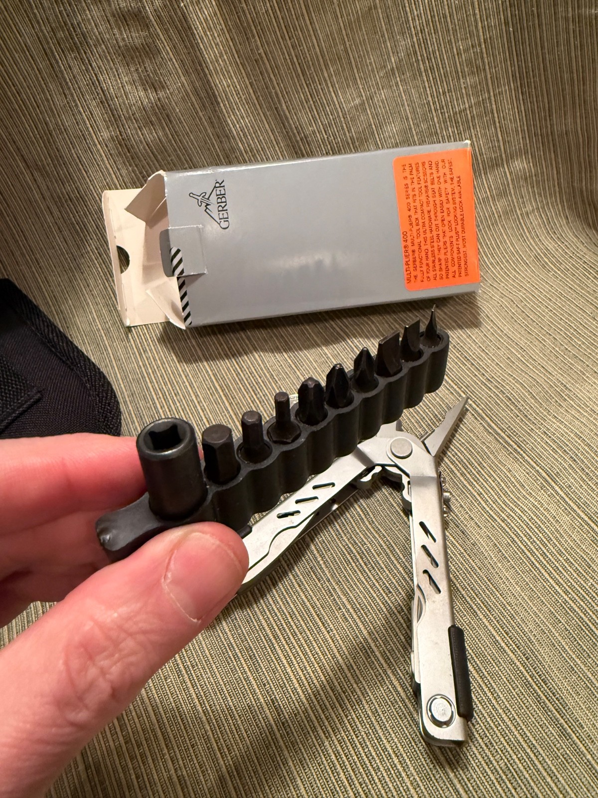 Gerber MP400 Compact Sport 05500 Multi-Plier Made in USA NIB w/ Sheath