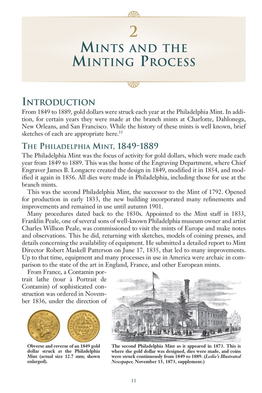 Official Red Book - Guide Book of Gold Dollars - 2d ed - Bowers - Softcover