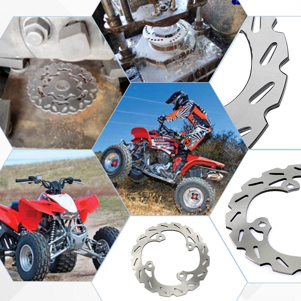 Rear Brake Disc Rotor for Suzuki LTZ400 LTZ 400 QUADSPORT 2002-2014 04 05 06 07