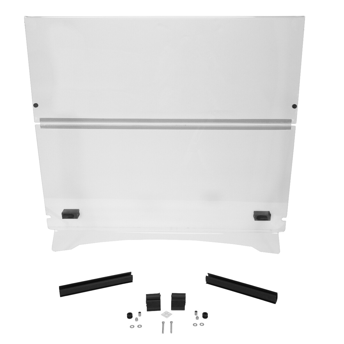 Folding Windshield for ICON i20, i40, i60 & Advanced EV EV1 Models (Clear)