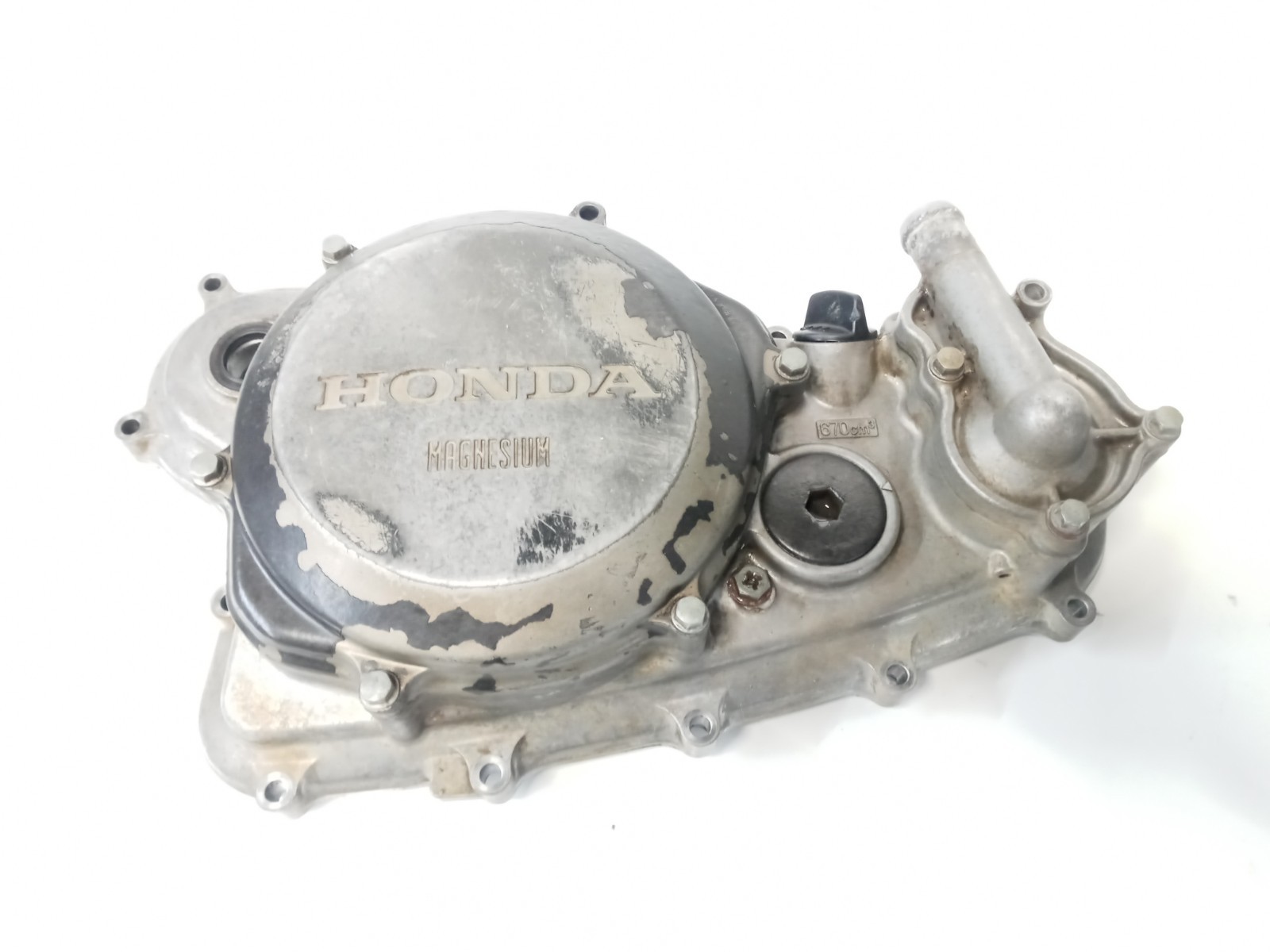 2003 CRF450R Inner Clutch Cover OEM Engine Water Pump Honda CRF450 CRF 02-05