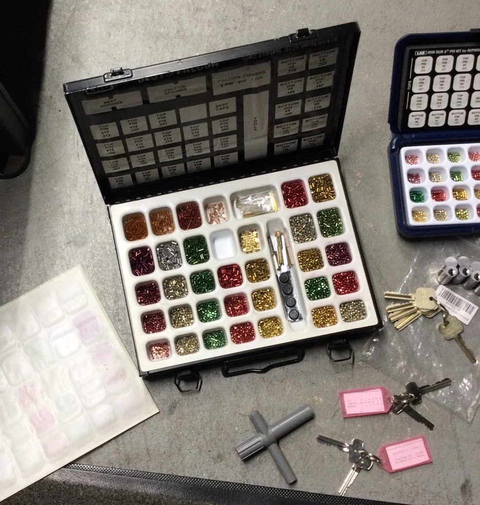 Locksmith’s SFIC Complete Setup Tool Lot.