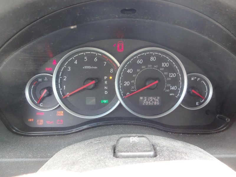 Audio Equipment Radio Receiver Am-fm-cd 6 Speaker Fits 07-09 LEGACY 175276