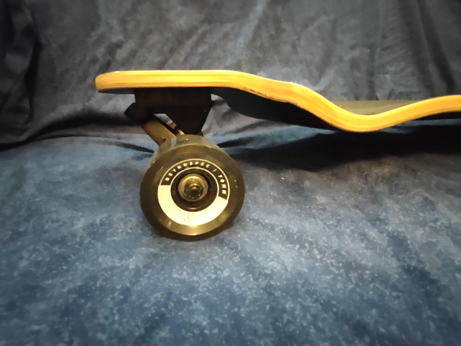 Retrospec Tidal 41-Inch Drop-Down Longboard Skateboard 9-Ply Deck 70mm Wheels