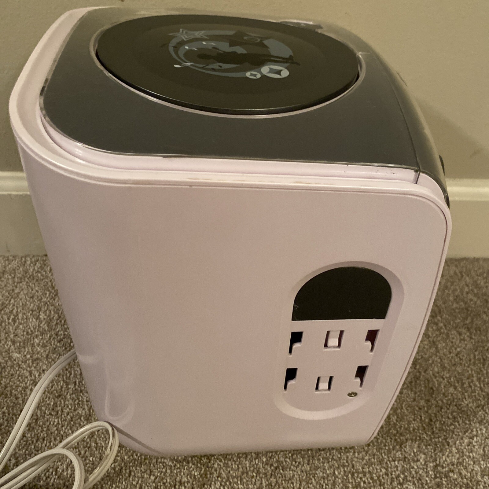 Disney Jonas Brothers CD-G Karaoke Machine System CD Player JB900K Rare 2010