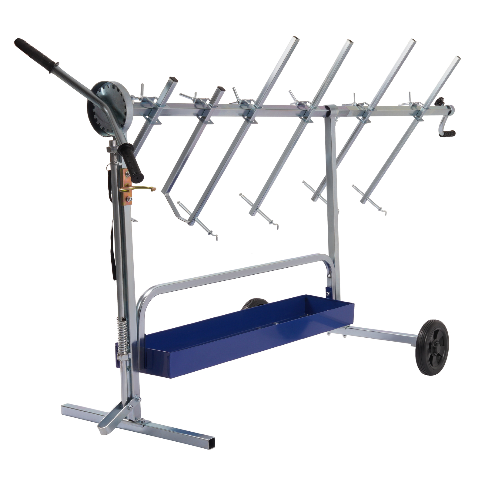 Painting Repair Rack 360° Rotating Paint Stand For Auto Body Door Bumper Hood