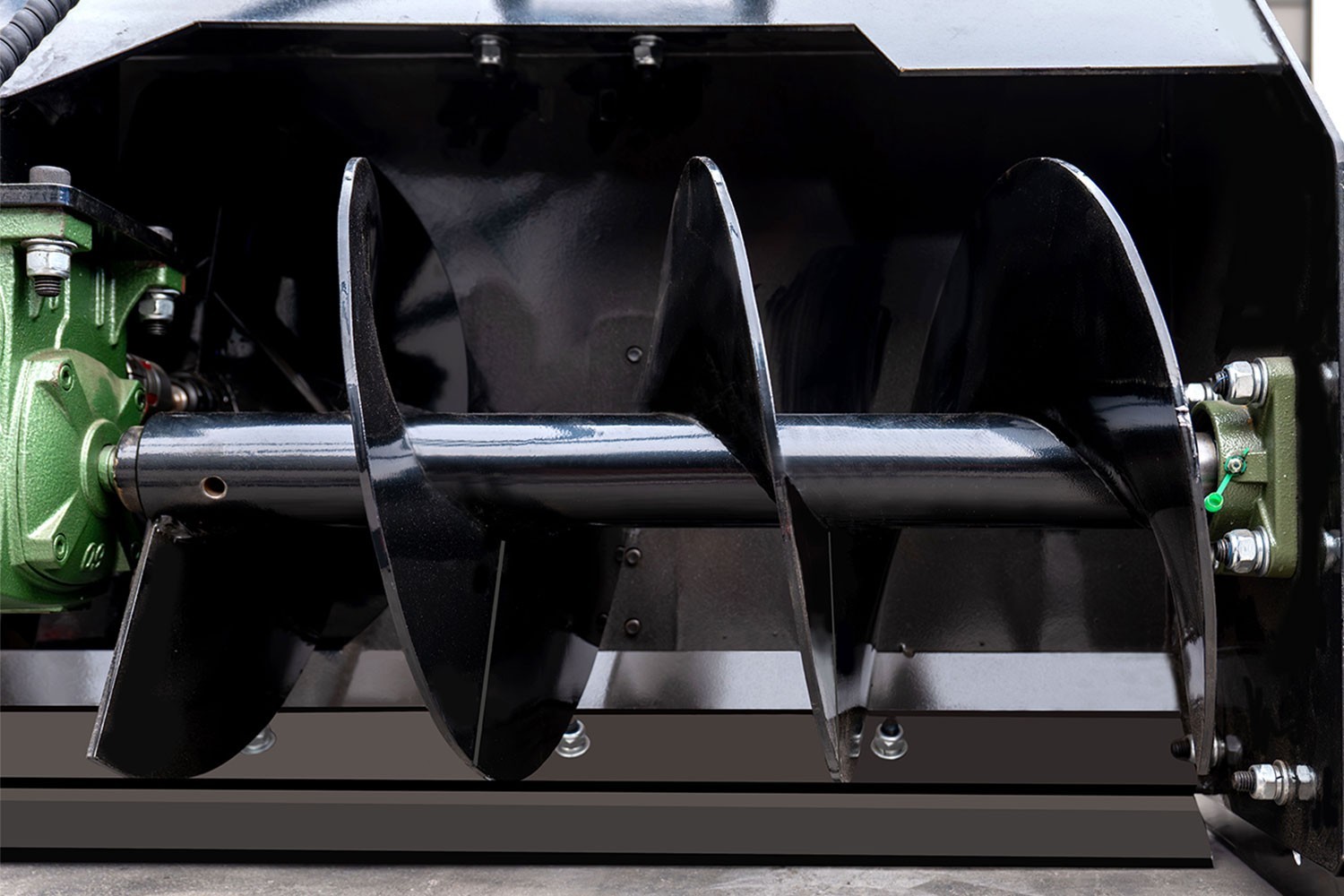 Bobcat-compatible snow blower Efficient flexible snow removal attachment