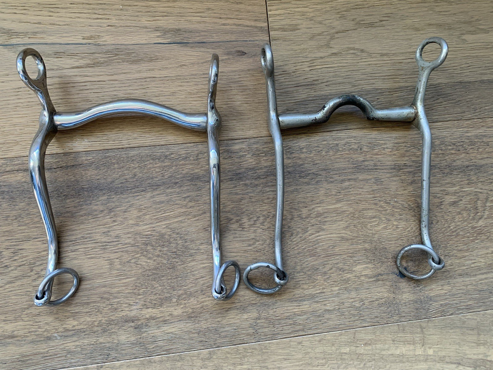 Lot of 9 Vintage Horse Pony Bits Barn Farm Decor