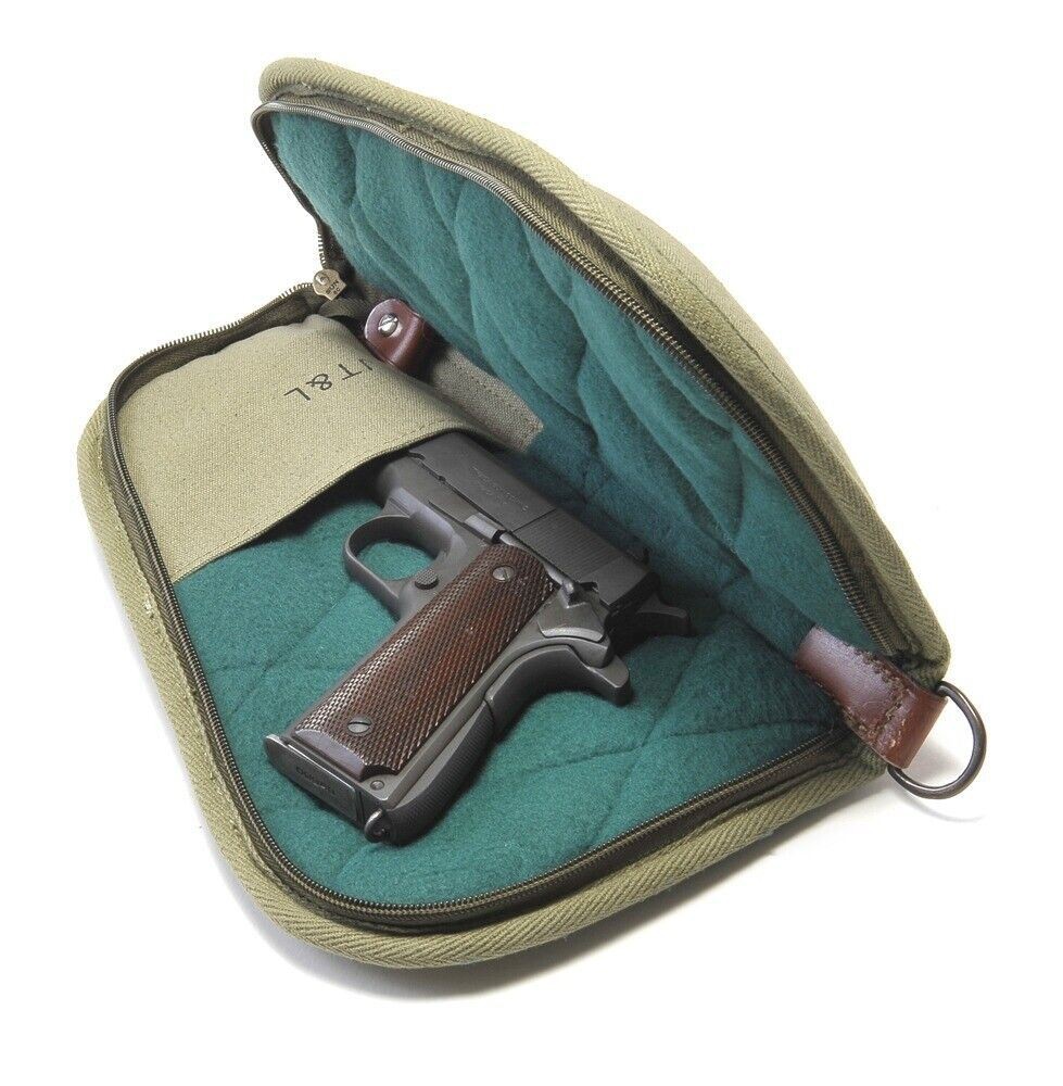 US WW2 Large Pistol Case