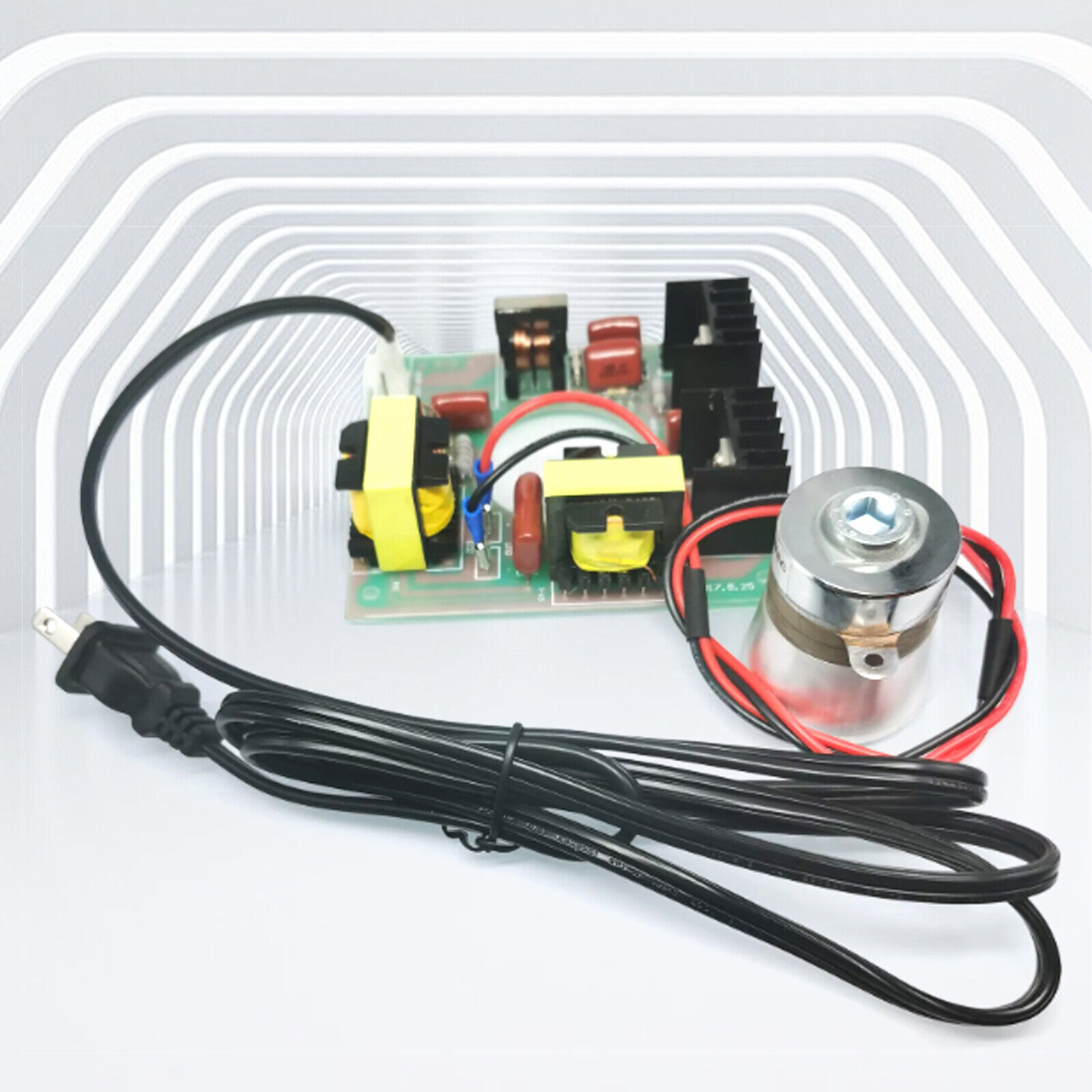 US Stock 110VAC 60W 40KHz Ultrasonic Cleaning Transducer Cleaner Driver Board