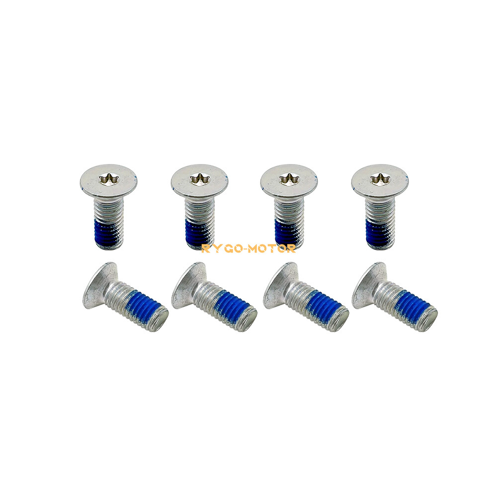 Front Wheel Hub Bearing Studs Brake Rotor for Polaris Ranger XP 900 2013-2019