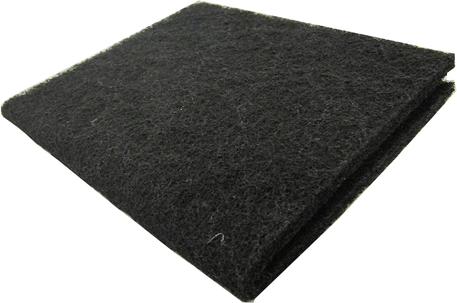 10.5" x 72" Aquarium Activated Carbon Filter Media Pad for Fish Tank Pond Filter