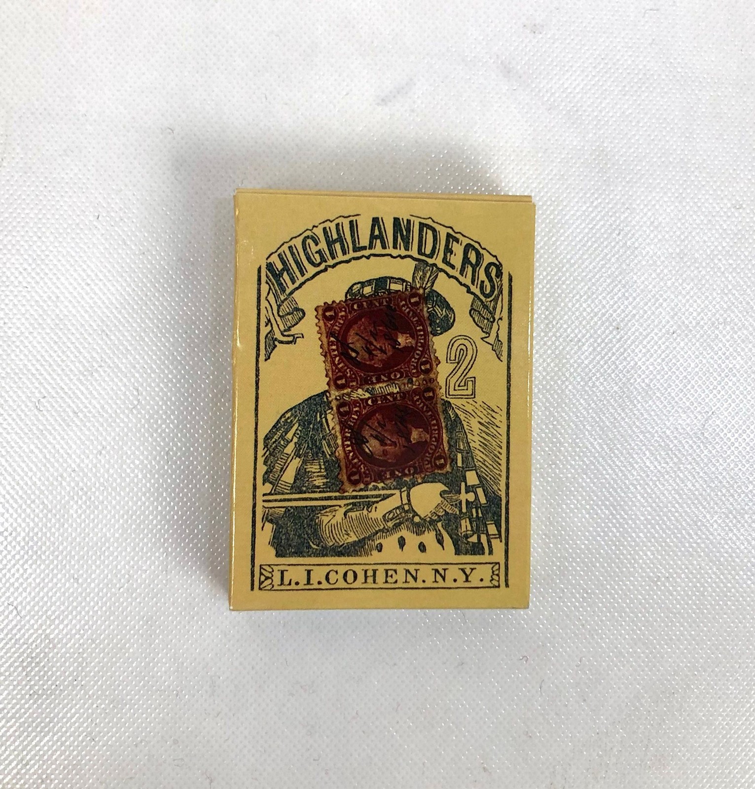 Civil War Period Playing Cards